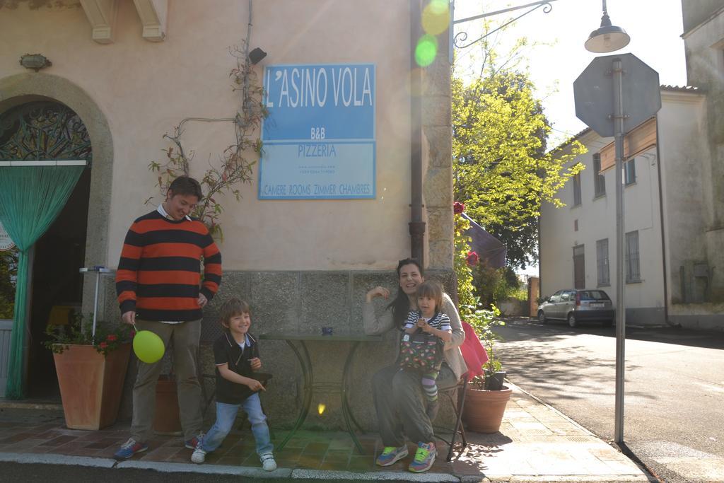 L'asino Vola Frühstückspension *